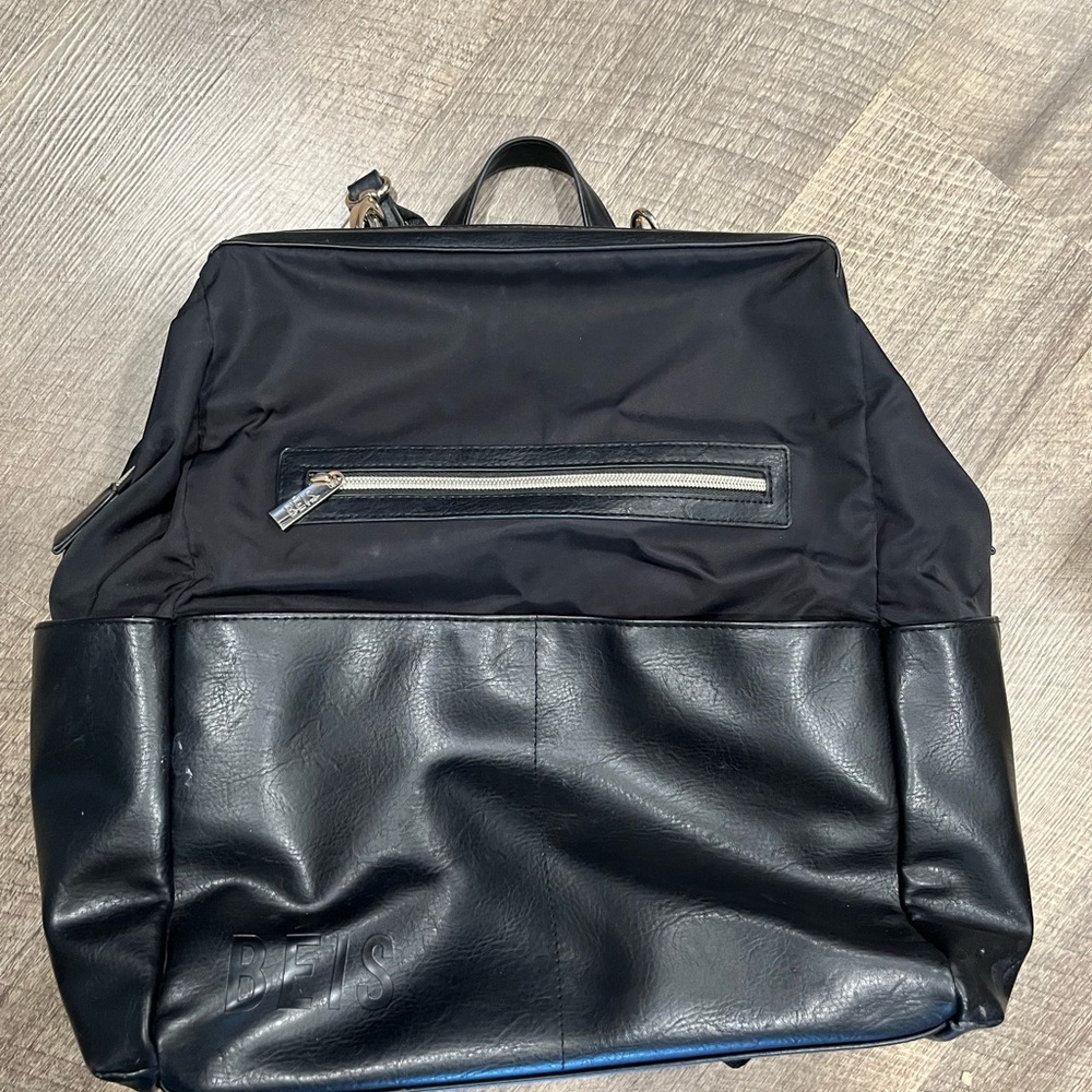 Beis Diaper Bag Black